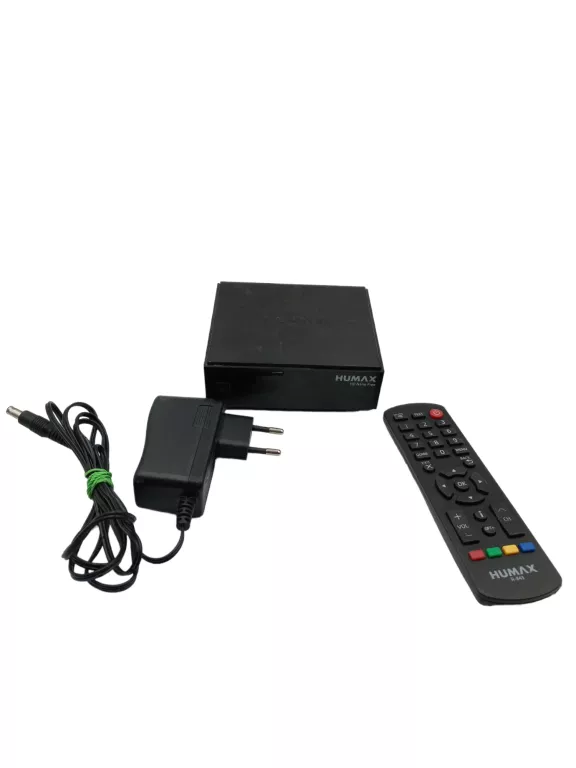 DEKODER SATELITARNY HUMAX HD NANO FREE SOLO OPIS