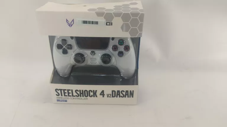 PAD PS4 STEELDIGI STEELSHOCK V2 DASAN, Pady