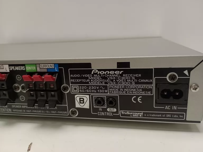 AMPLITUNER 5.1 PIONEER VSX-C300 SREBRNY