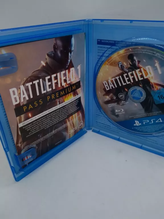 GRA PS4 BATTLEFIELD 1