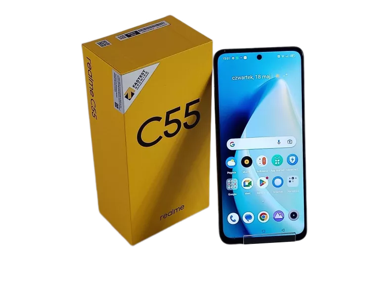 TELEFON REALME C55 6/128 GB 5000MAH - BEZ BLOKAD!