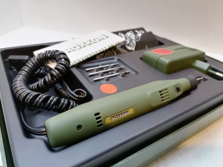 GRAWERKA - PROXXON MICROMOT GG12 KOMPLET