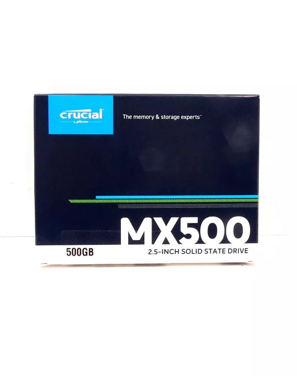 DYSK SSD CRUCIAL MX500 500GB SATA III 2,5"