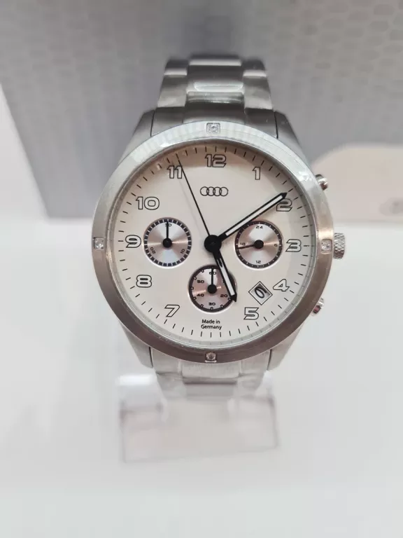 PROMOCJA !!! ZEGAREK DAMSKI CHRONOGRAPH DAMSKI AUDI