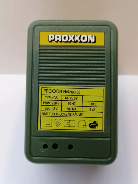 GRAWERKA - PROXXON MICROMOT GG12 KOMPLET