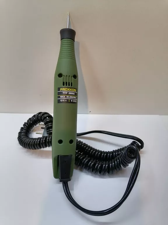GRAWERKA - PROXXON MICROMOT GG12 KOMPLET