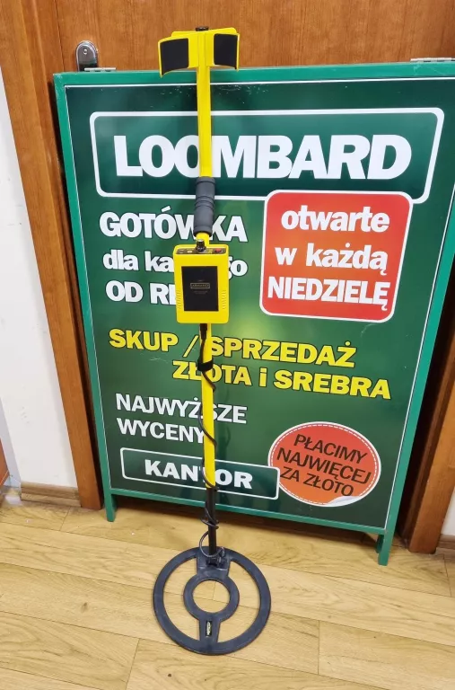 WYKRYWACZ METALI ARMAND GEODETA