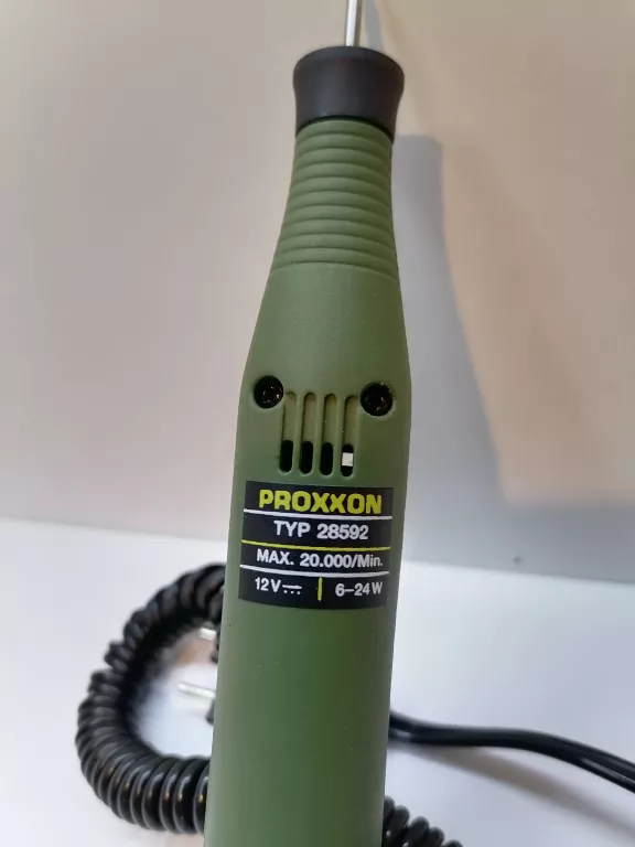 GRAWERKA - PROXXON MICROMOT GG12 KOMPLET