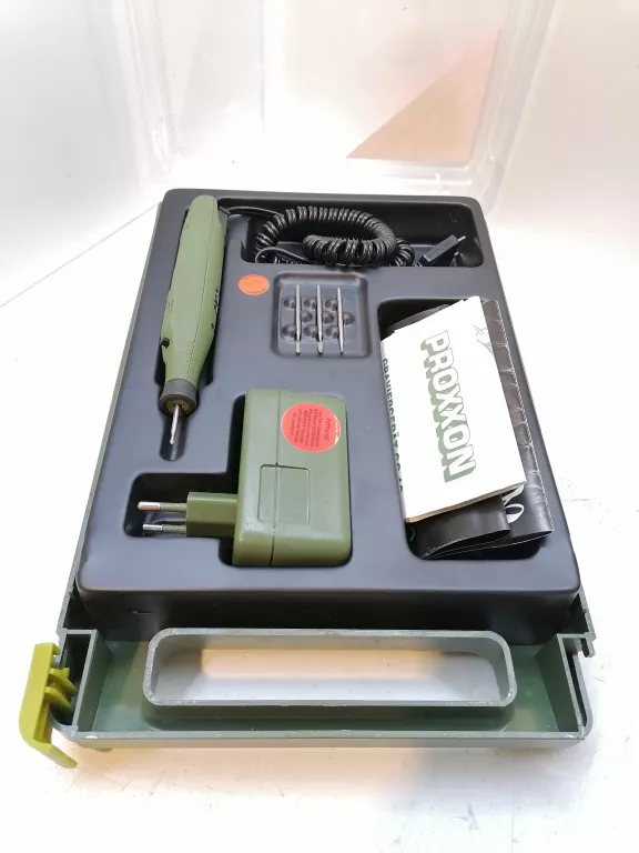 GRAWERKA - PROXXON MICROMOT GG12 KOMPLET