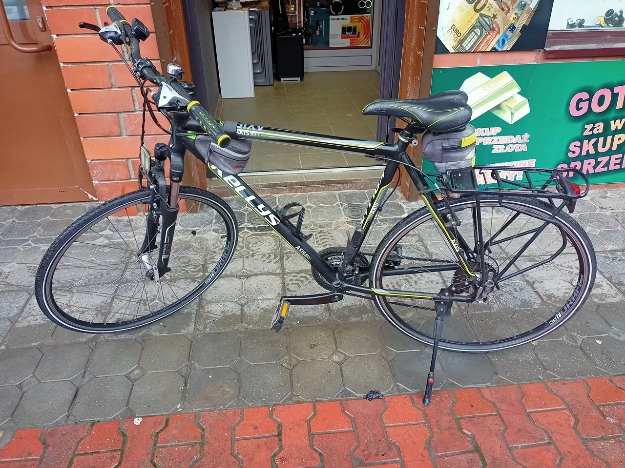 rower-kellys-axis-stan-uzywany