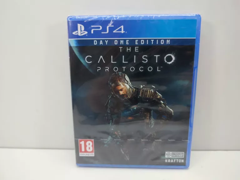 GRA NA PS4 THE CALLISTO PROTOCOL - ZAFOLIOWANA!!