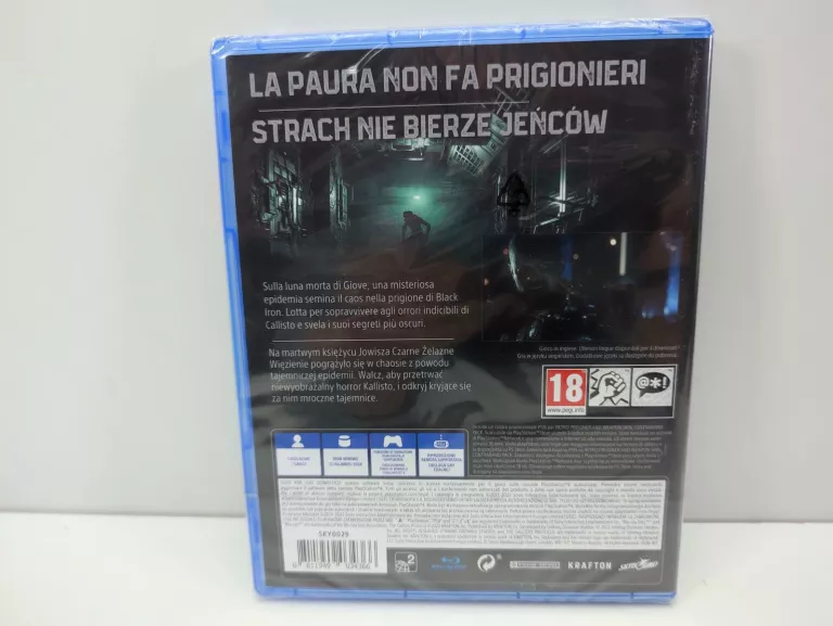 GRA NA PS4 THE CALLISTO PROTOCOL - ZAFOLIOWANA!!