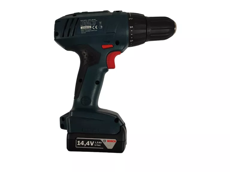 BOSCH GSR 1440-LI 3X AKU 14,4V/1.5AH+ ŁADOWARKA