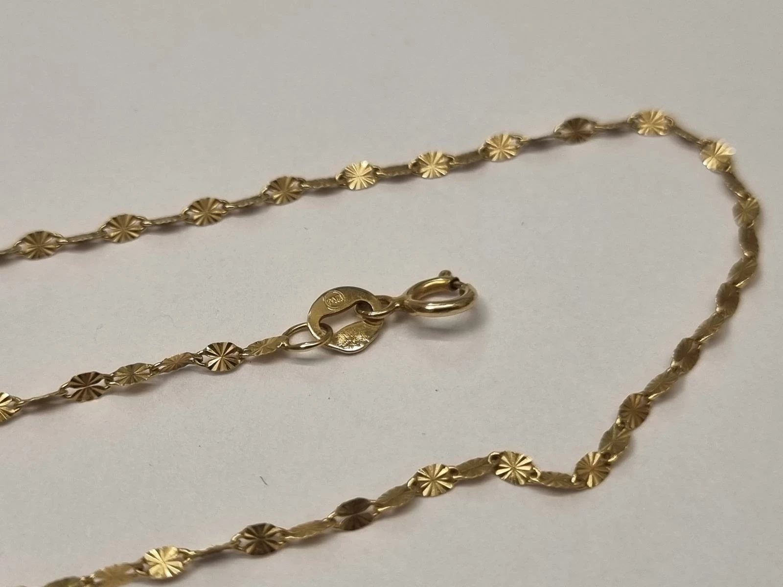 zloty-lancuszek-pr585-111g-stan-uzywany