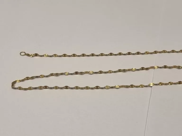 ZŁOTY ŁAŃCUSZEK PR.585 1,11G
