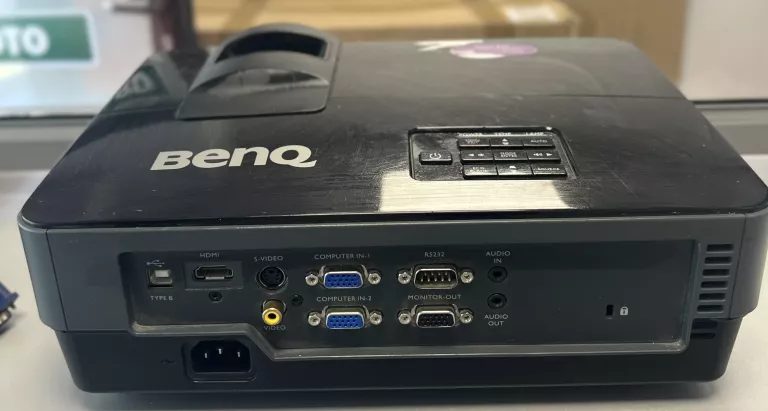 PROJEKTOR DLP BENQ MS 513 CZARNY