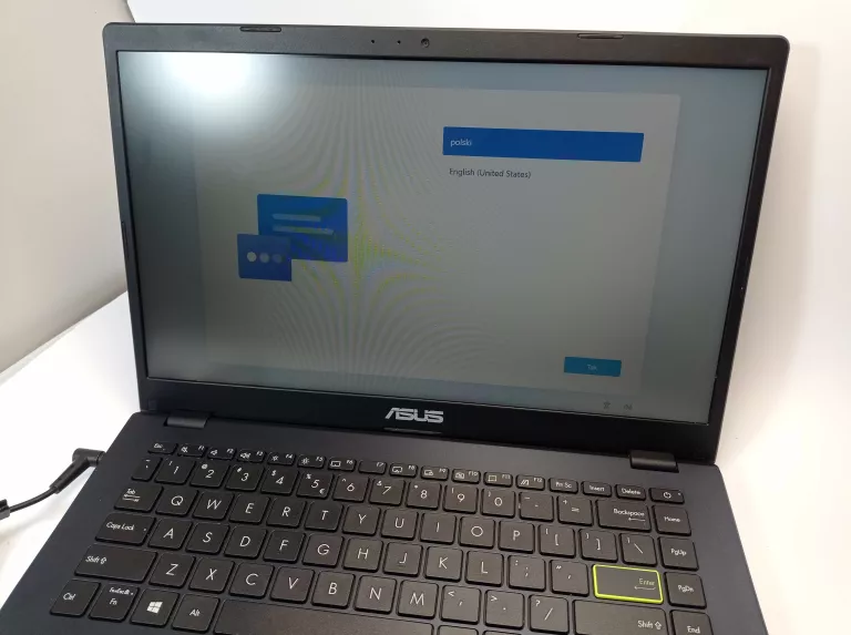 LAPTOP ASUS VIVOBOOK E410M @JAK NOWY !!