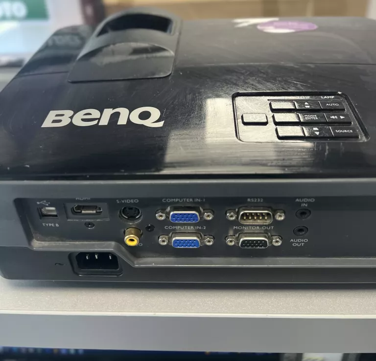 PROJEKTOR DLP BENQ MS 513 CZARNY