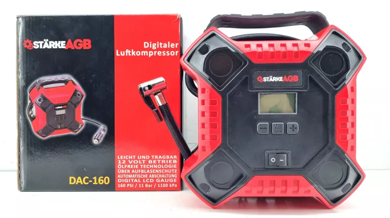 KOMPRESOR STARKE AGB DAC-160 JAK NOWY + PUDEŁKO
