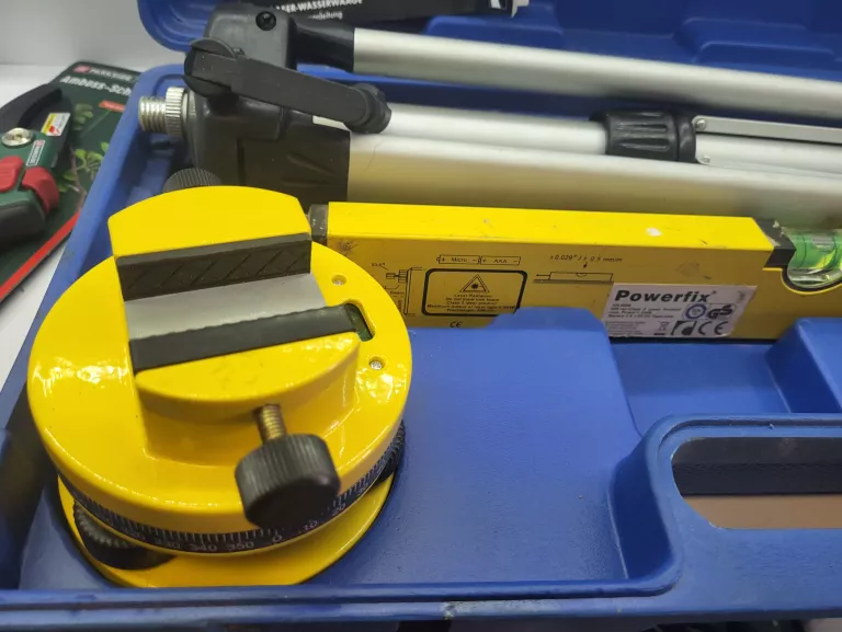 POZIOMICA LASEROWA POWERFIX KH 4008 BOX