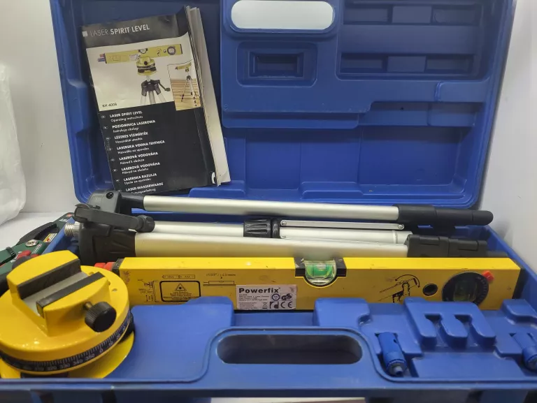 POZIOMICA LASEROWA POWERFIX KH 4008 BOX