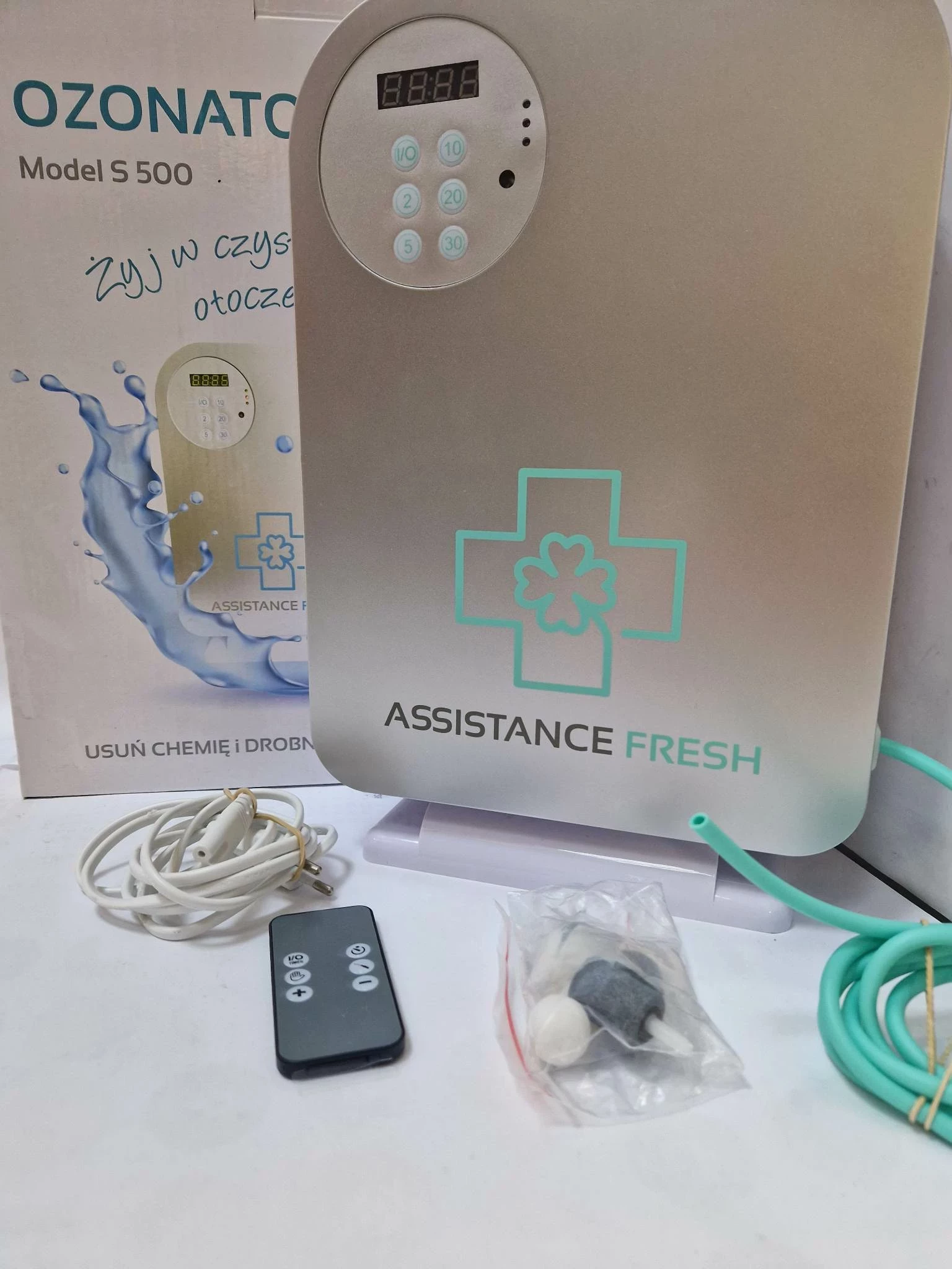 ozonator-assistance-fresh-model-s500-stan-powystawowy