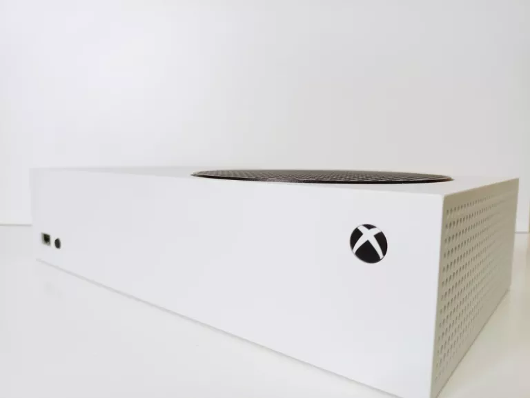 KONSOLA MICROSOFT XBOX SERIES S+PAD, ZASILACZ, KA