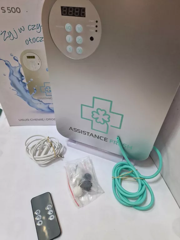 OZONATOR ASSISTANCE FRESH MODEL S500
