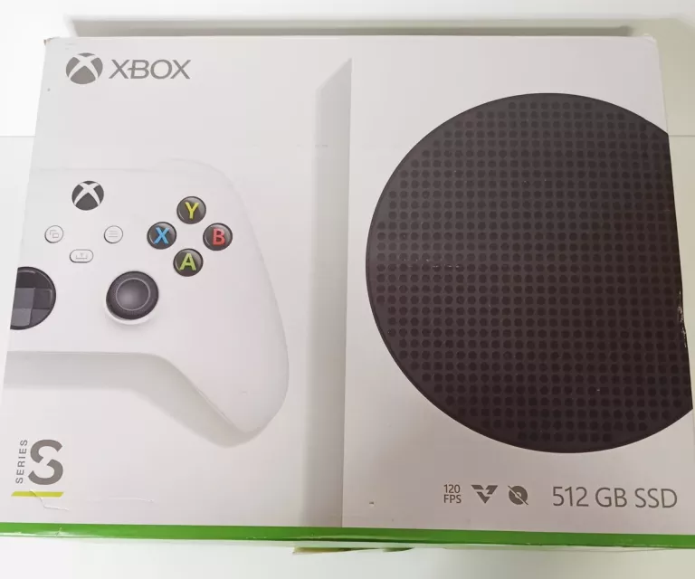 KONSOLA MICROSOFT XBOX SERIES S+PAD, ZASILACZ, KA