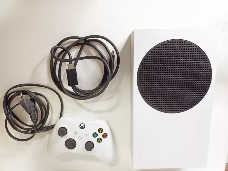 KONSOLA MICROSOFT XBOX SERIES S+PAD, ZASILACZ, KA