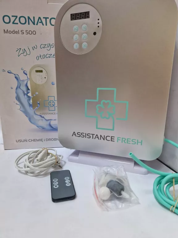 OZONATOR ASSISTANCE FRESH MODEL S500