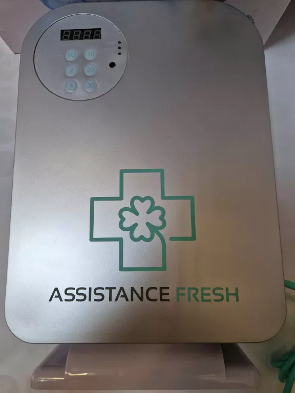 OZONATOR ASSISTANCE FRESH MODEL S500