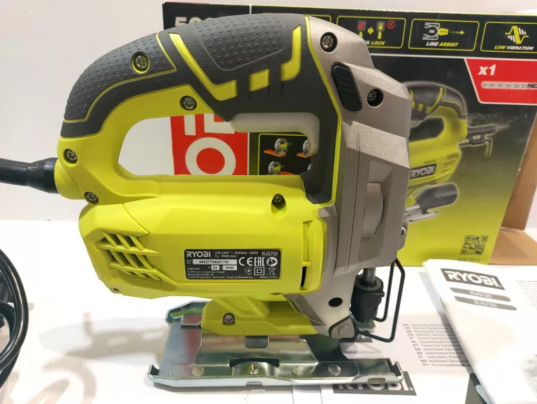 WYRZYNARKA RYOBI RJS750 + NOŻYKI BOSCH