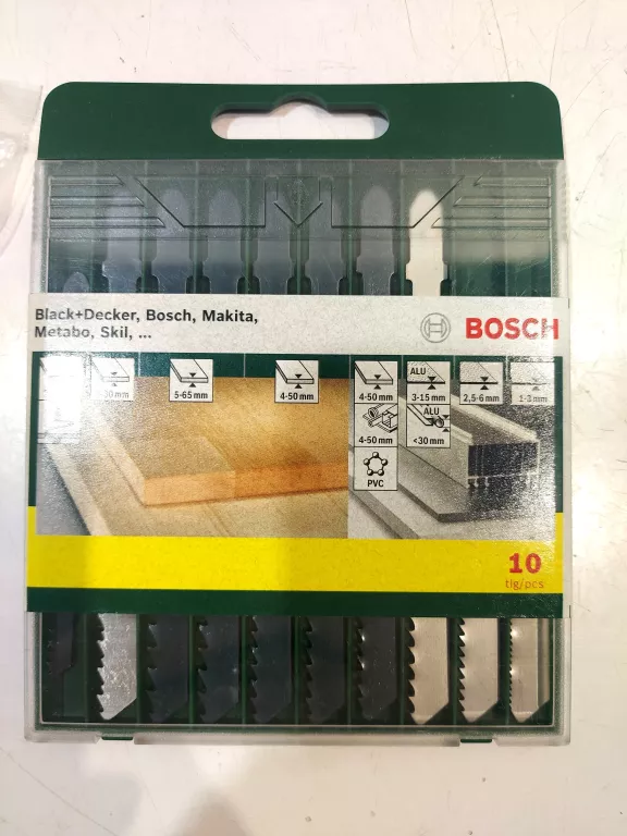 WYRZYNARKA RYOBI RJS750 + NOŻYKI BOSCH