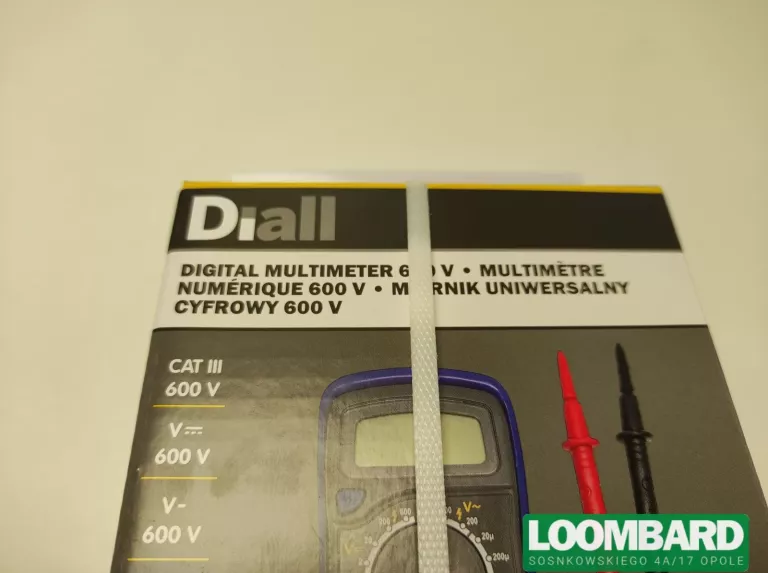 Multimètre Diall