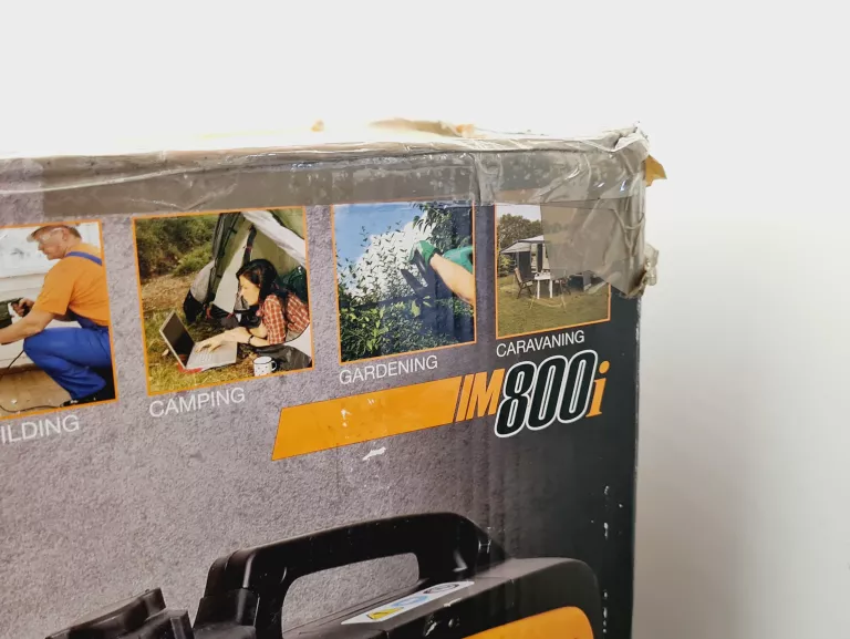 AGREGAT GENERATOR PRĄDOTWÓRCZY IMPAX IM800I 780W