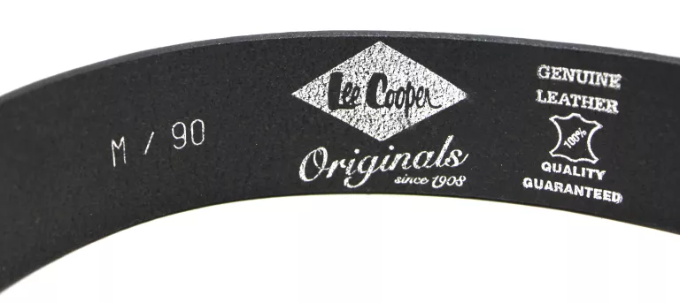 PASEK LEE COOPER SKÓRZANY LCJ90 ROZMIAR M / 90
