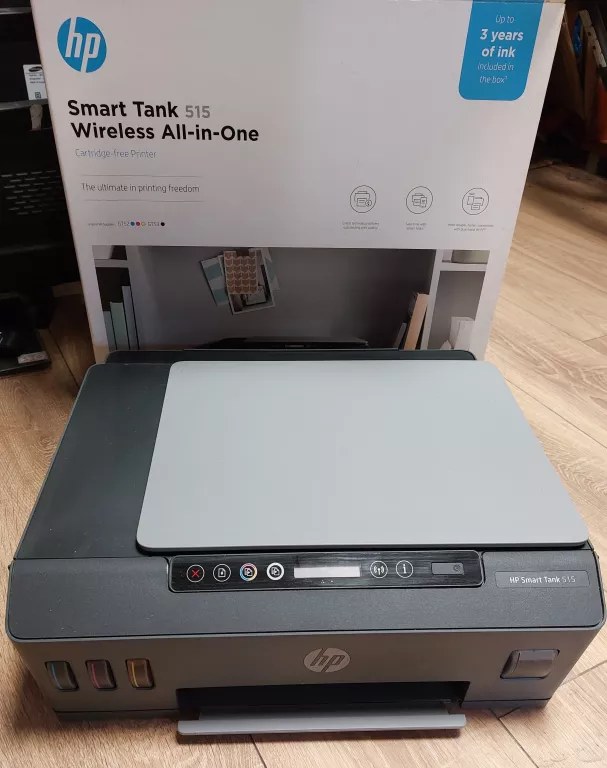 URZĄDZENIE WIELOFUNKCYJNE HP SMART TANK 515