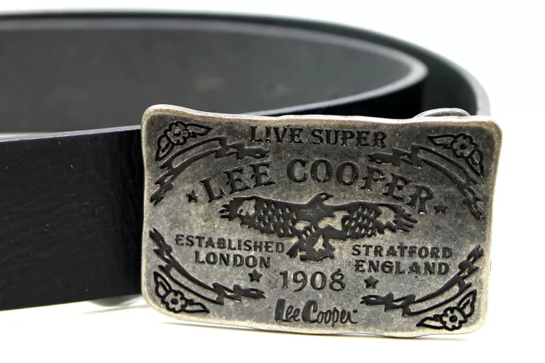 PASEK LEE COOPER SKÓRZANY LCJ90 ROZMIAR M / 90