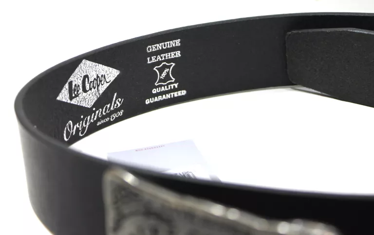 PASEK LEE COOPER SKÓRZANY LCJ90 ROZMIAR M / 90