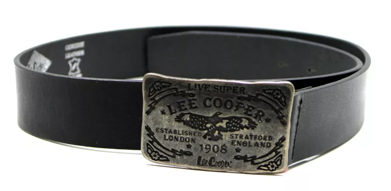 PASEK LEE COOPER SKÓRZANY LCJ90 ROZMIAR M / 90