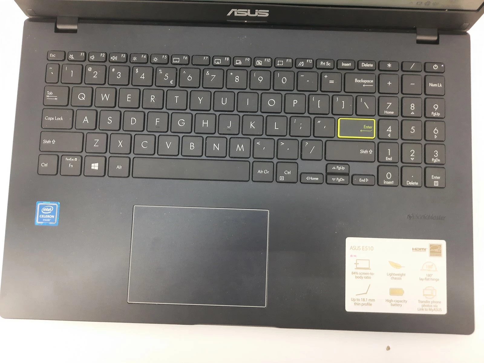 laptop-asus-e510m-zasilacz-przekatna-ekranu-156