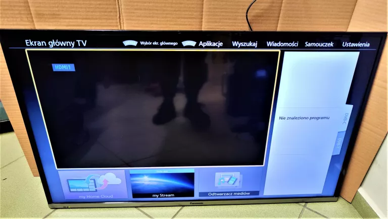 TELEWIZOR PANASONIC TX-39AS600E SMART TV
