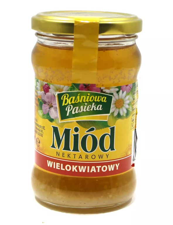 BAŚNIOWA PASIEKA MIÓD NEKTAROWY 370G