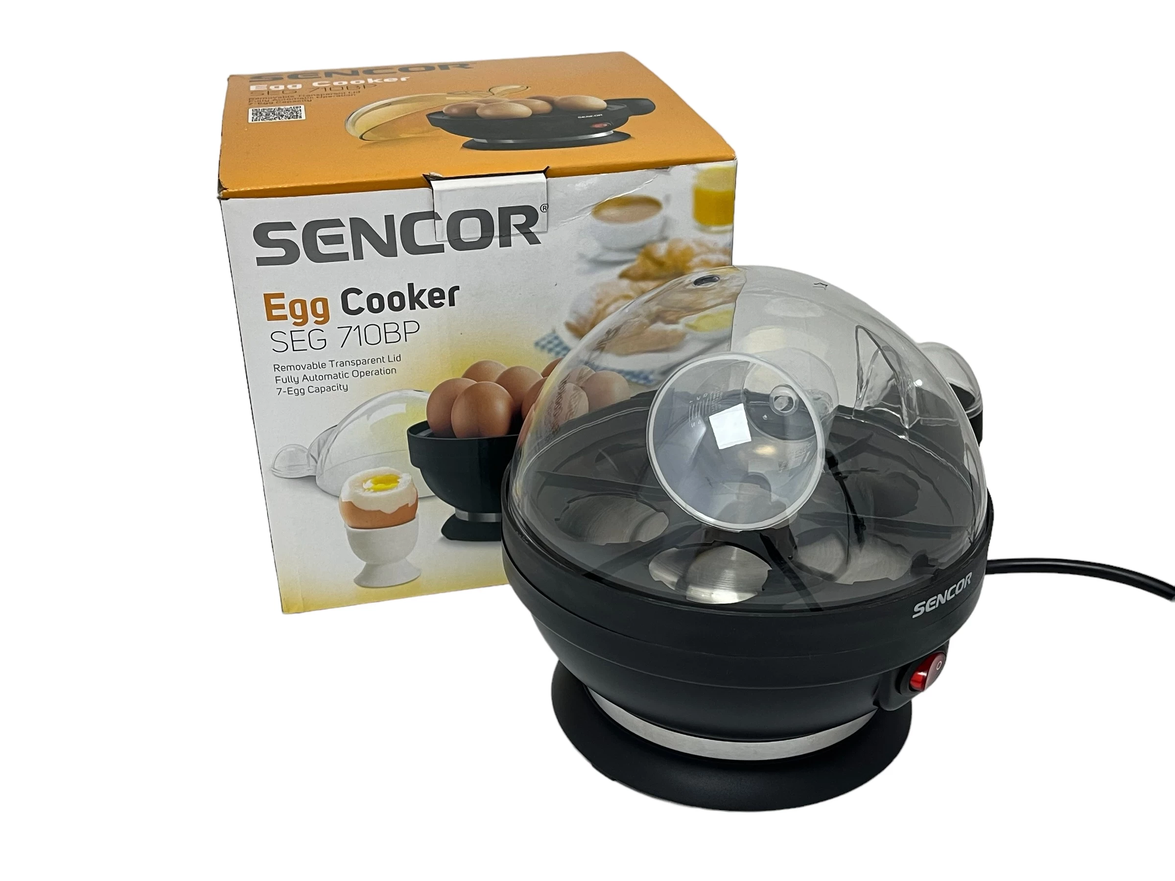 Egg cooker, SEG 710BP