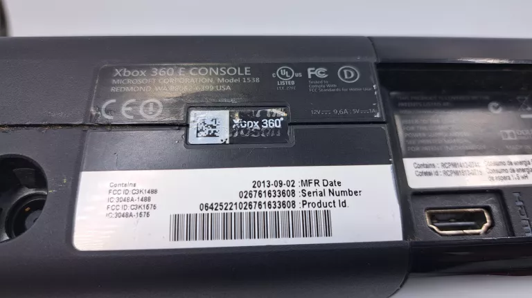 konsola-xbox-360-250gb-kinect-uszkodzona-kod-producenta-model-1538