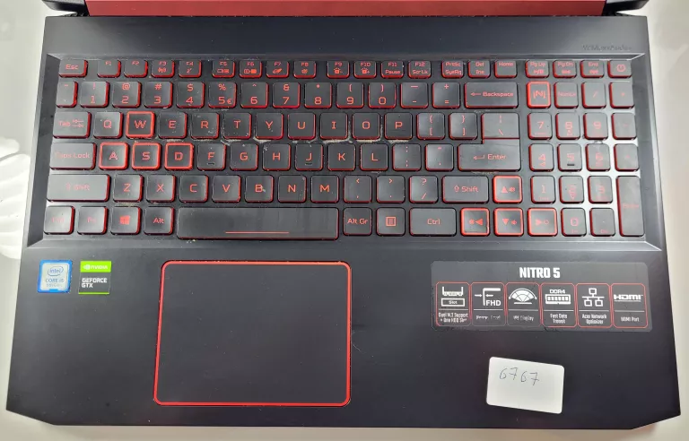 ACER NITRO 5 I5-8300H 512 GB SSD 8 GB RAM GTX 105