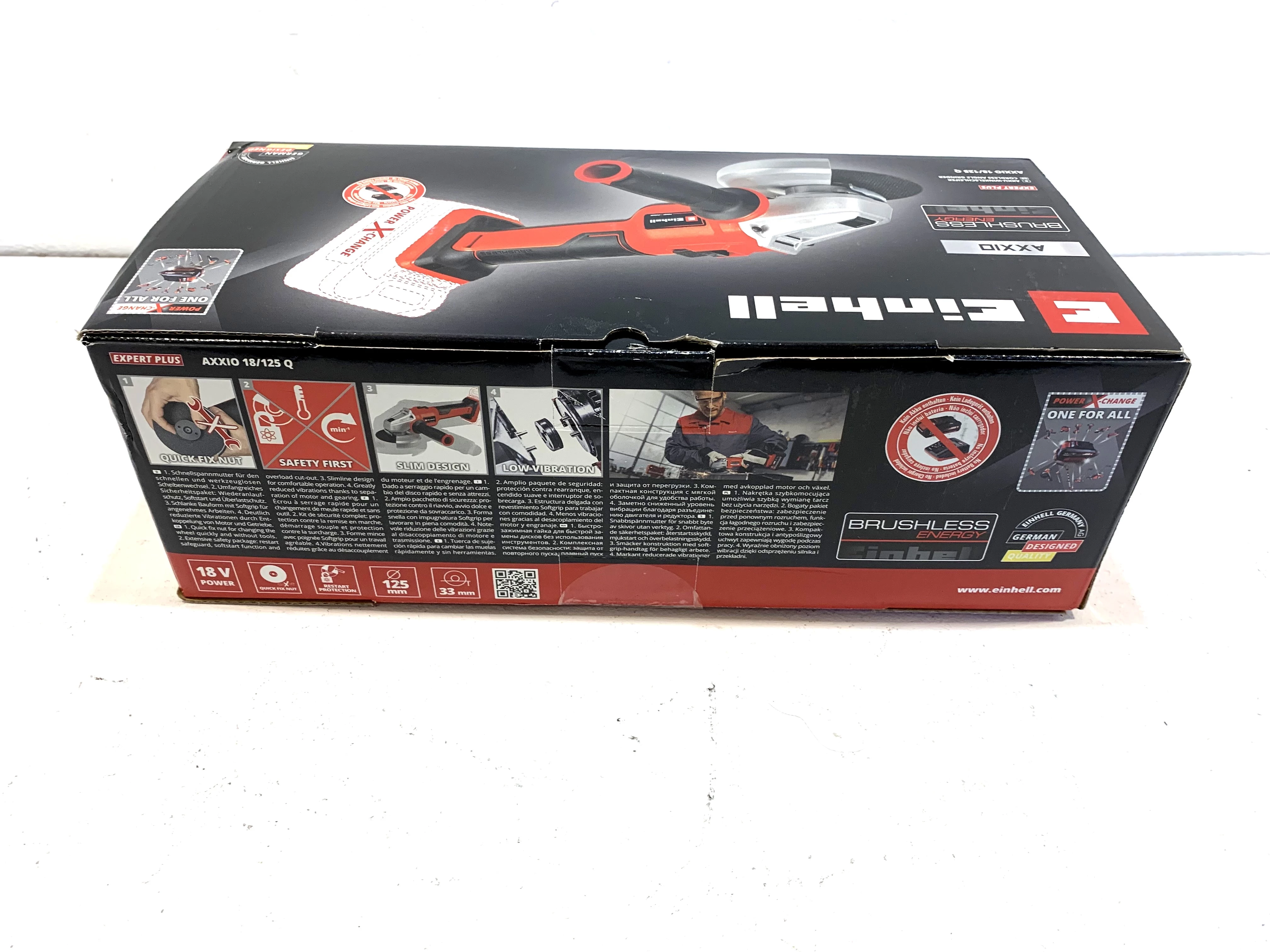 szlifierka-katowa-einhell-axxio-18125-q-18v-solo-rodzaj-zasilania-akumulatorowe