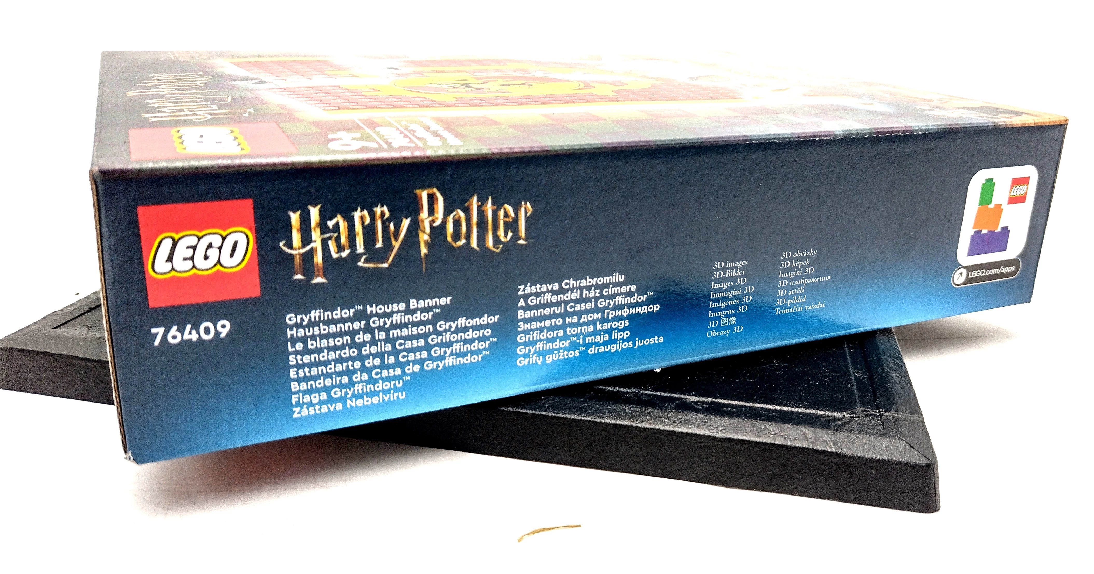 76409 - LEGO® Harry Potter - Le Blason de la Maison Gryffondor