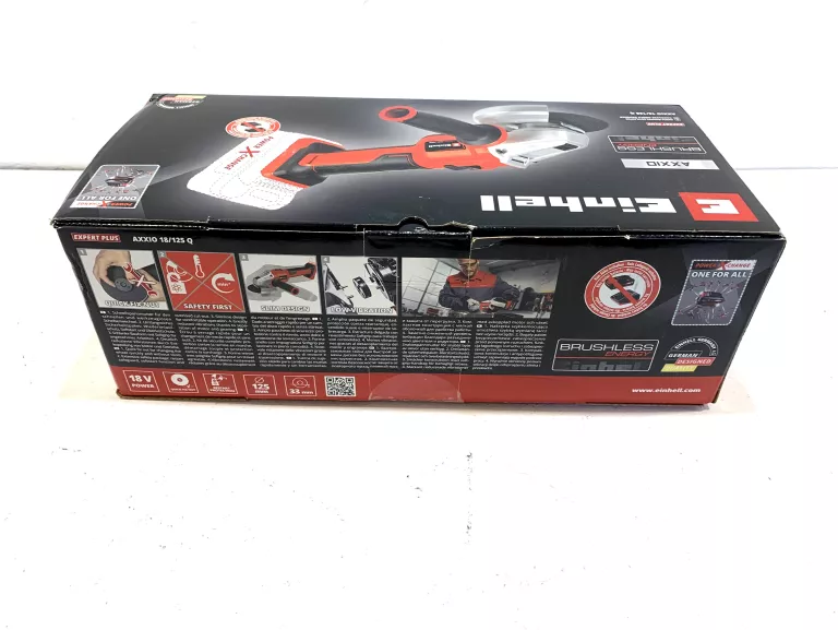 szlifierka-katowa-einhell-axxio-18125-q-18v-solo-rodzaj-zasilania-akumulatorowe